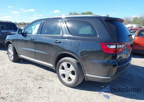 2014 Dodge Durango Limited из США, поврежденный, VIN 1C4RDJDG3EC508493